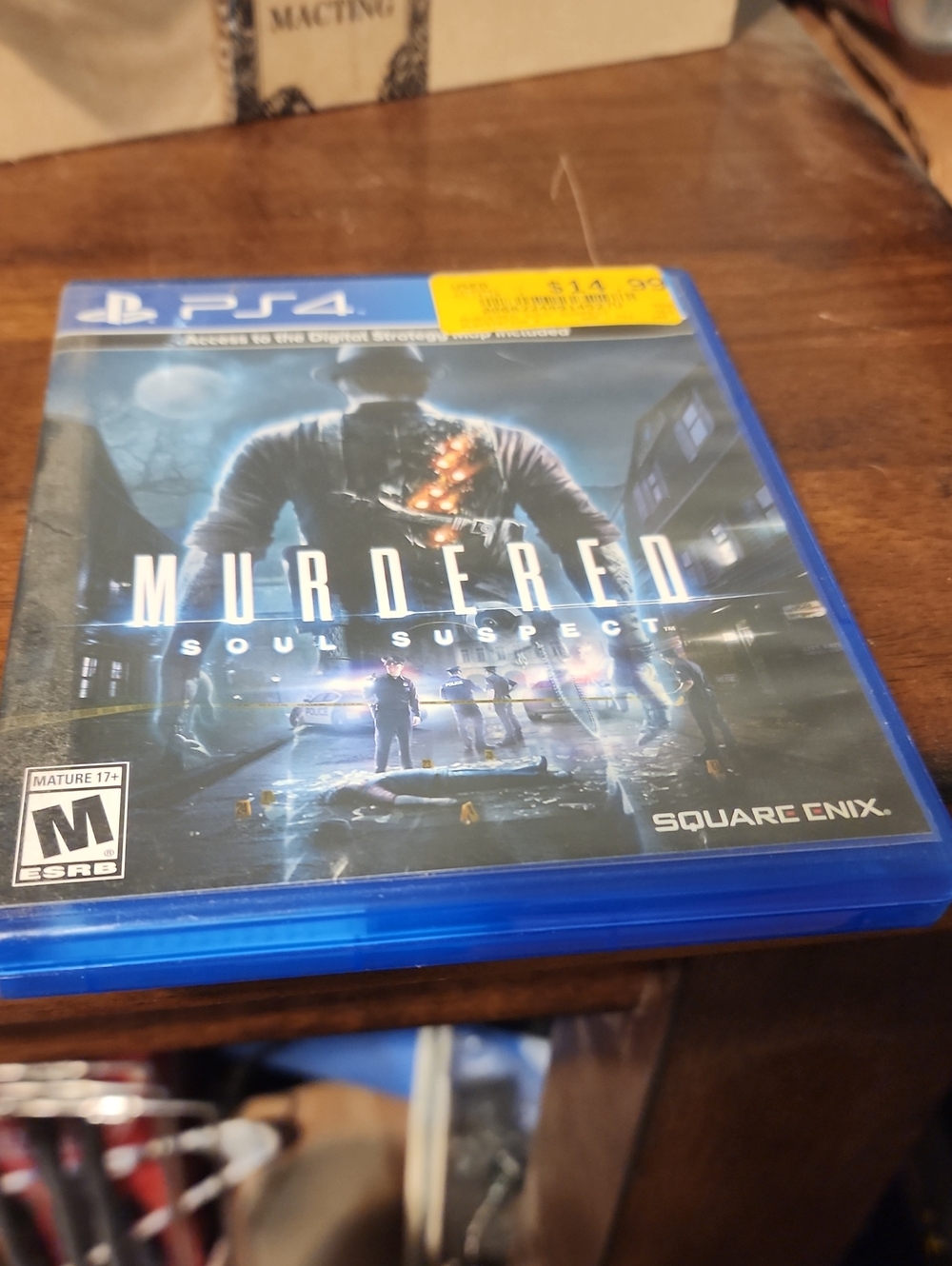 Murdered: Soul Suspect (PS4) - - Blue
